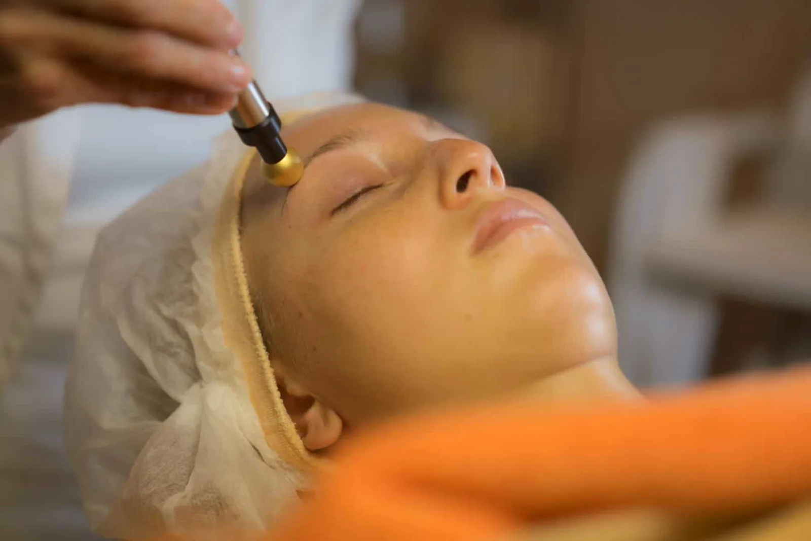 Mesoporation-Behandlung im Institut für Kosmetik & Wellness in Aystetten